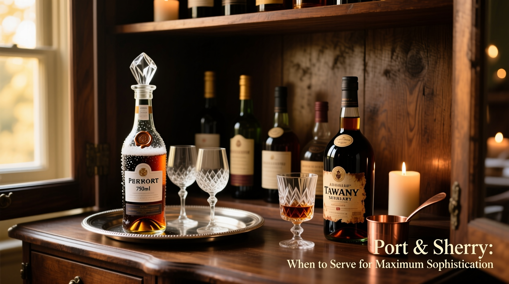 port vs sherry when to serve each for maximum sophistication