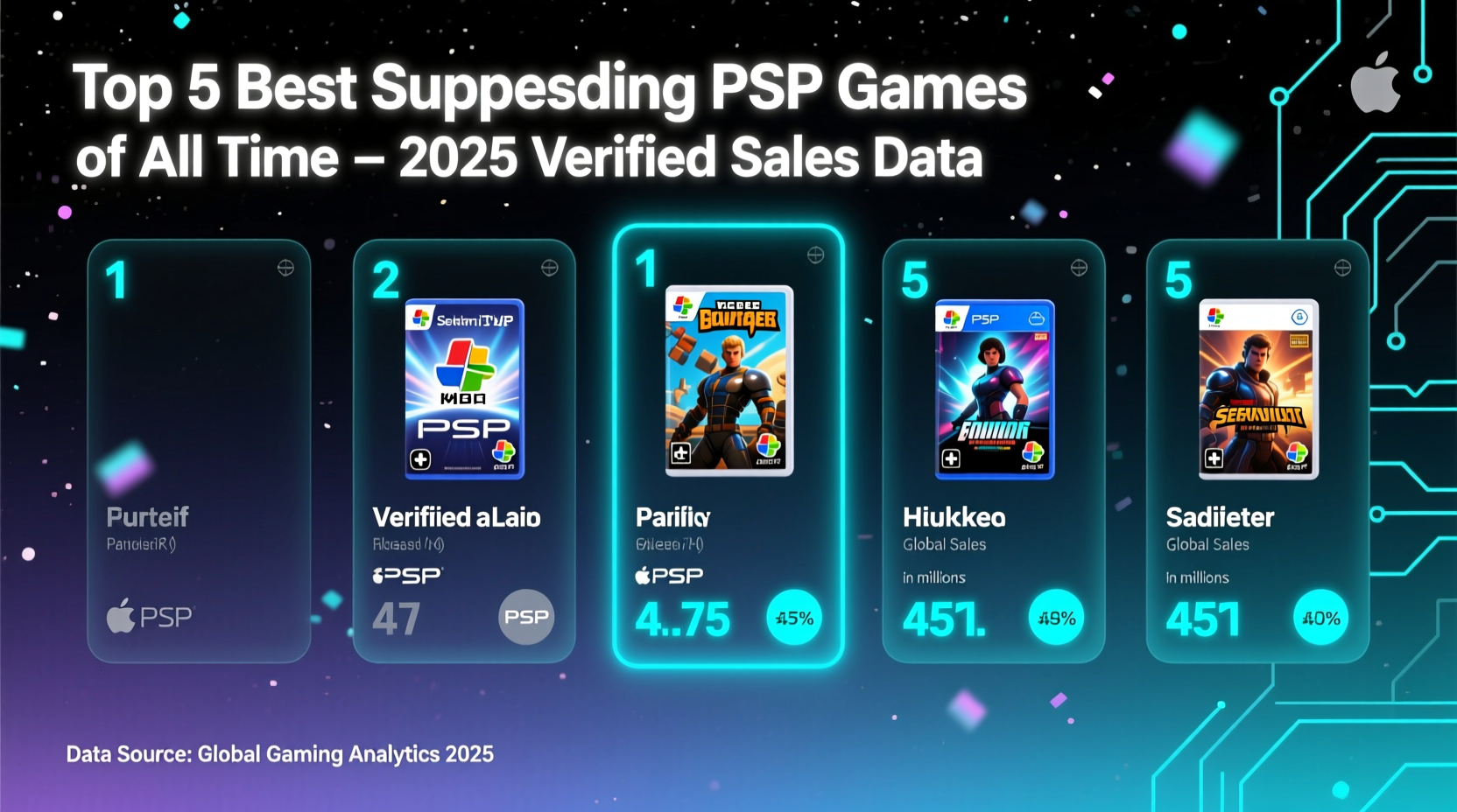 Top 5 Best Selling PSP Games of All Time: 2025 Verified Sales Data
