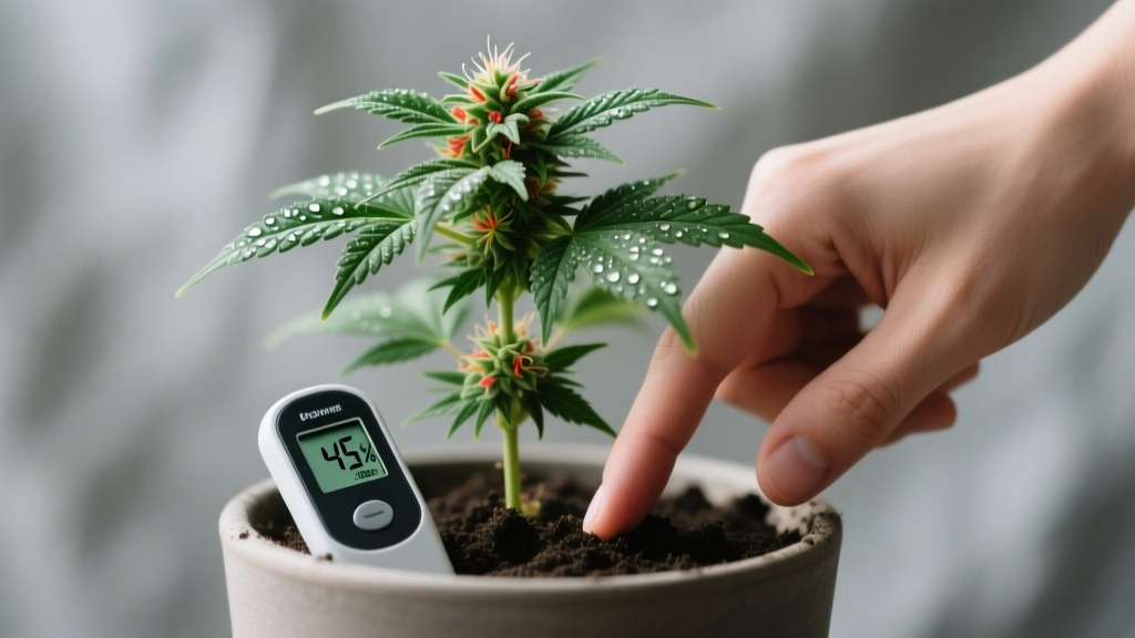 When to Water Marijuana Plants Indoor Flowering