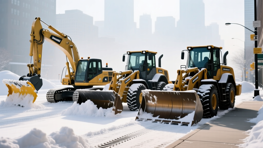 Heavy Equipment Mover Day: Snow Removal Fleet Alternatives Compared