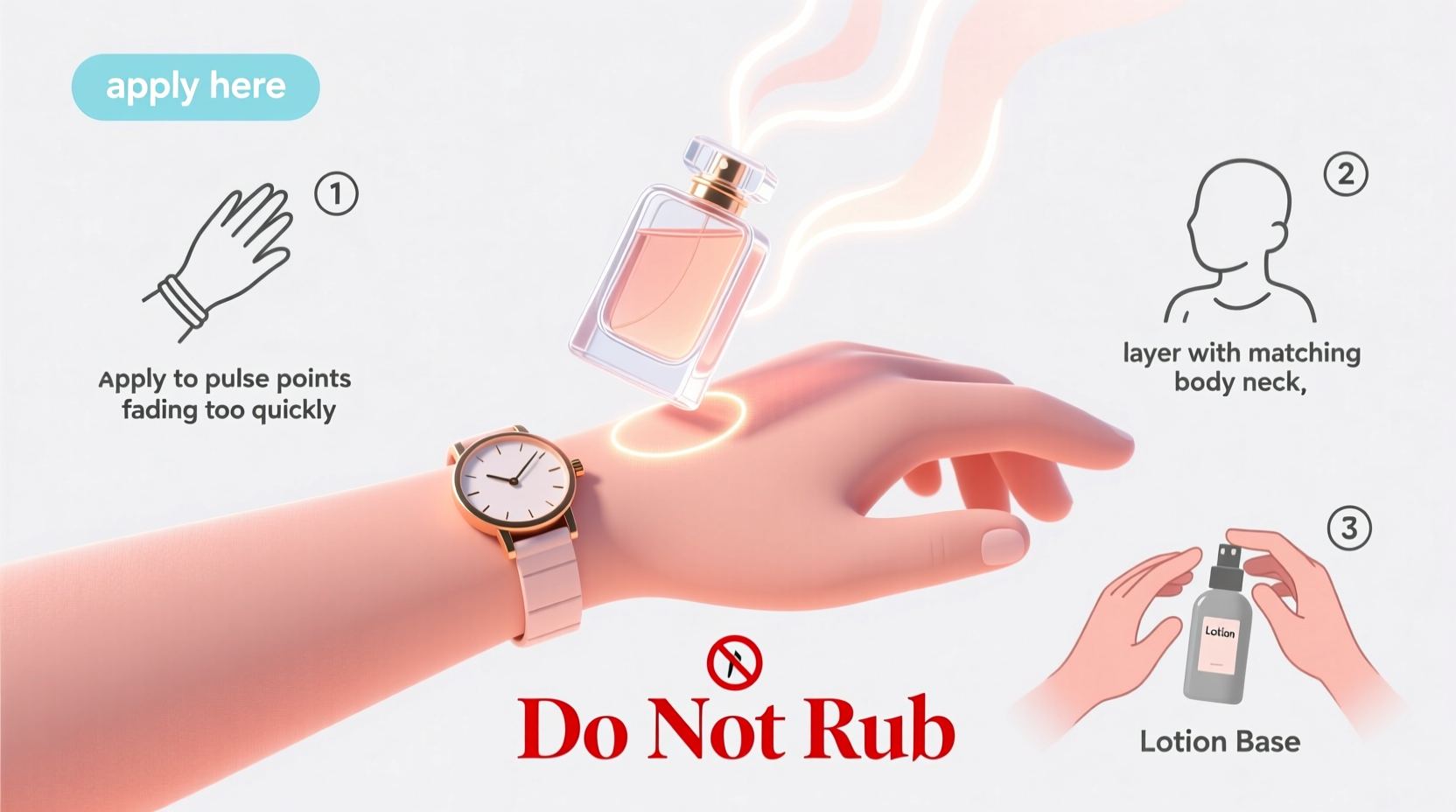 how to prevent your perfume from fading too quickly on skin