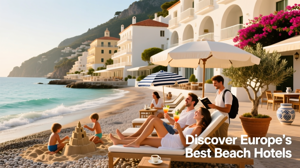 Best Beach Hotels in Europe: Luxury, Location, and Authentic Coastal Culture
