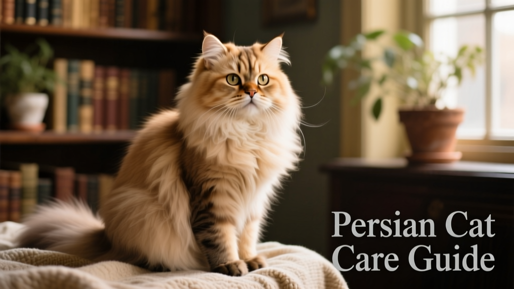 Persian Cat: Breed Profile, Characteristics & Care