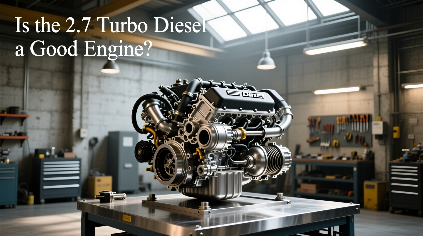 How to Choose the 2.7 Turbo Diesel Engine: Buying Guide