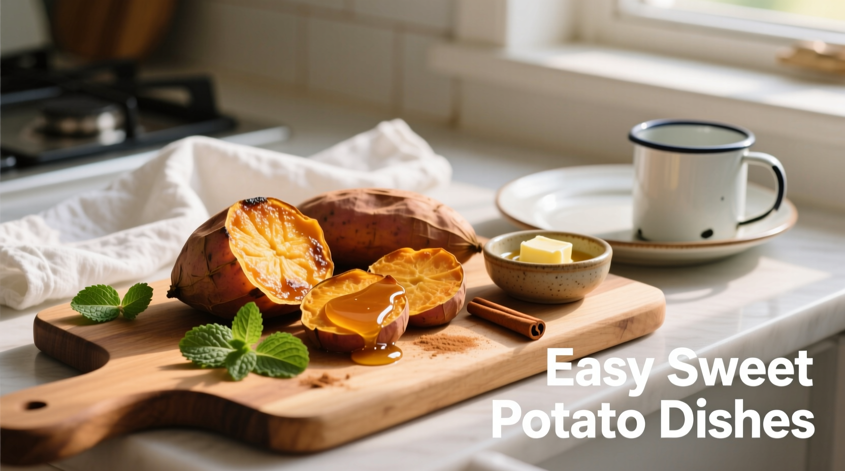 10 Easy Sweet Potato Dishes Ready in 30 Minutes