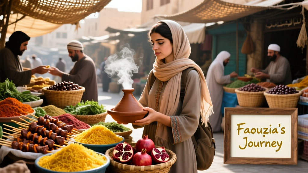 Faouzia: The Moroccan Culinary Nomad Who Redefines Travel Through Taste