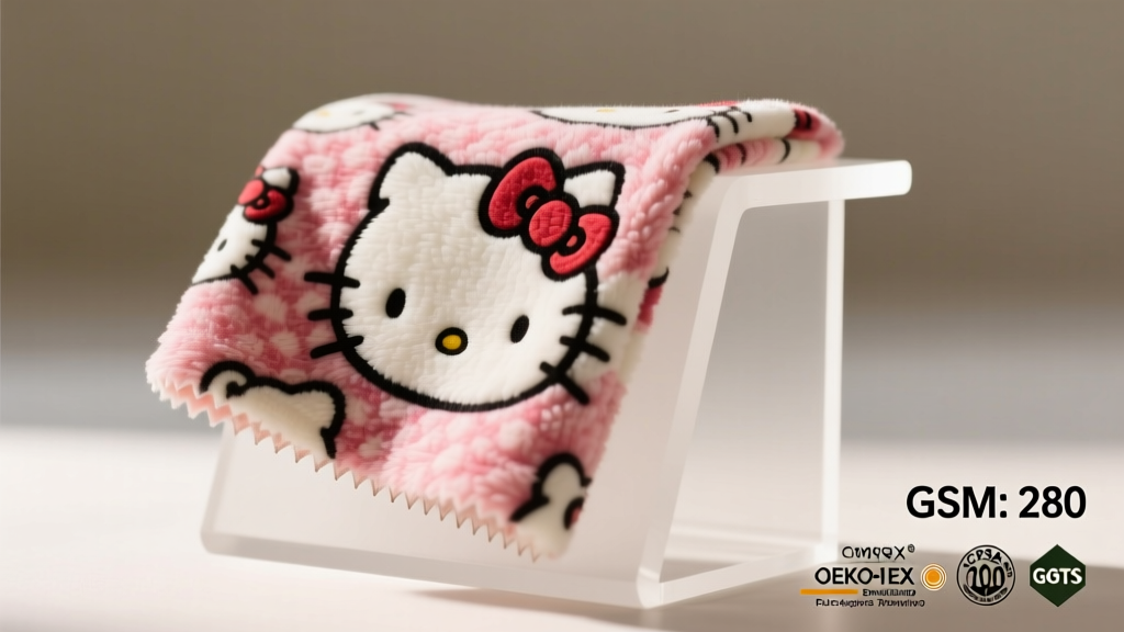 Fleece Fabric Hello Kitty: Safety, Compliance & Sourcing Guide
