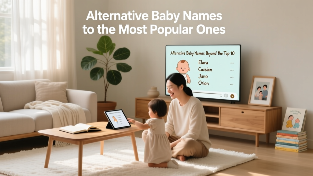 Beyond Liam and Olivia: Thoughtful, Meaningful Alternative Baby Names That Stand Out—Without Sacrificing Pronounceability or Timelessness