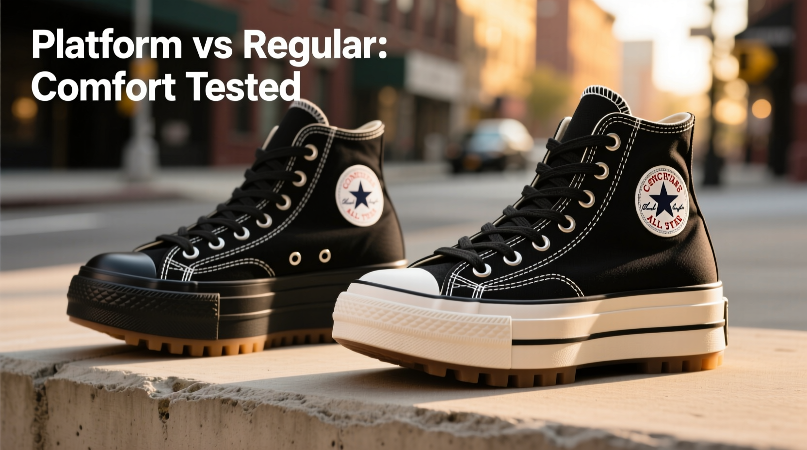 platform converse vs regular chucks are the platforms actually more comfortable