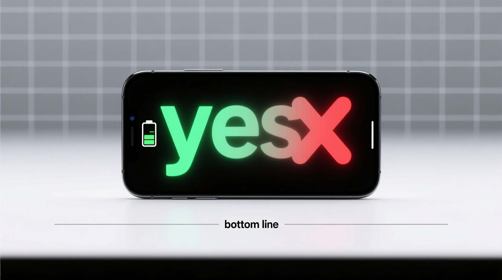 the bottom line on whether you should charge your phone