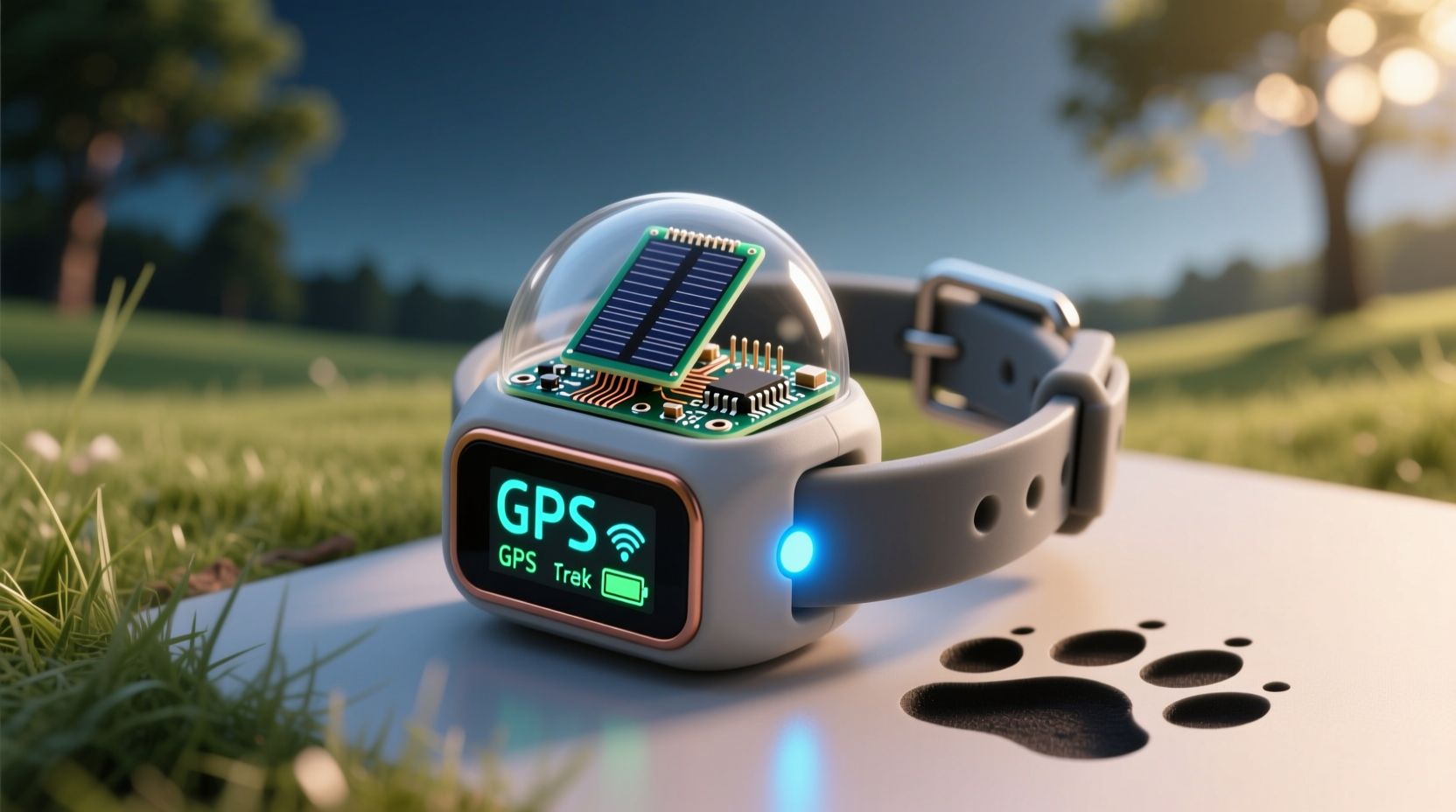 make your own gps pet tracker with tinyduino