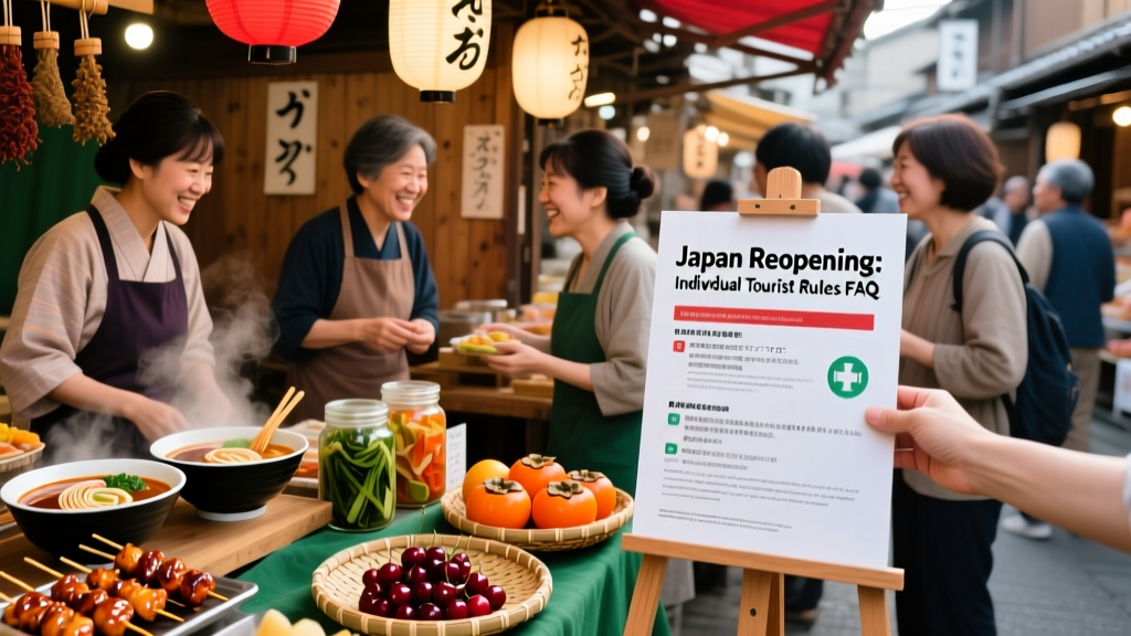 Japan Reopening for Individual Tourists: Rules, Requirements, and Practical FAQs (2024 Edition)