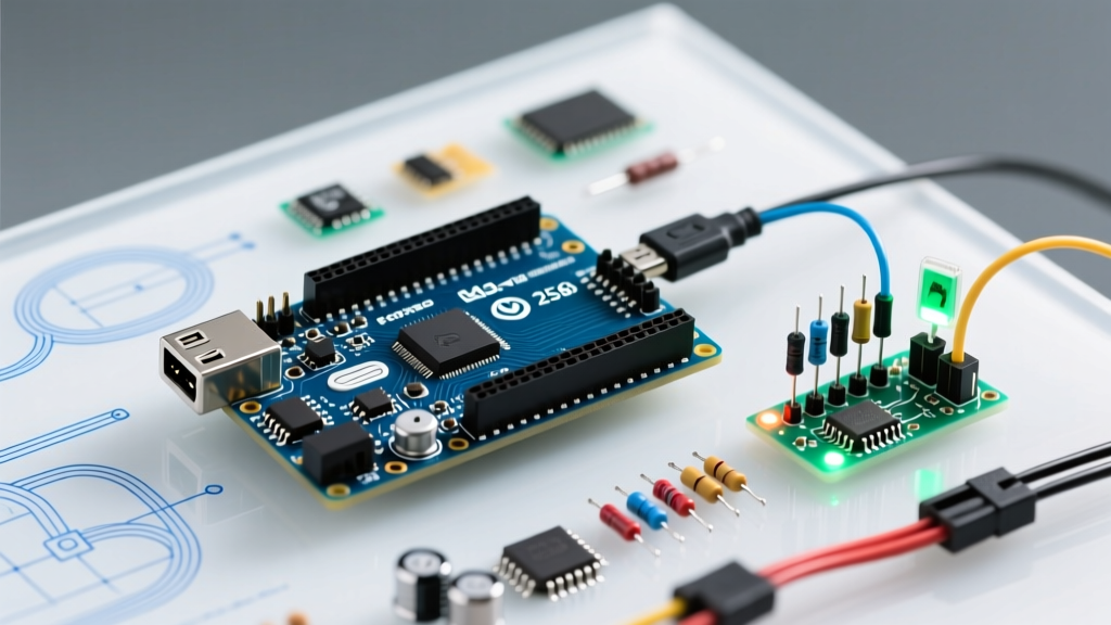 Mastering Arduino Mega 2560 Specifications: Setup & First Project