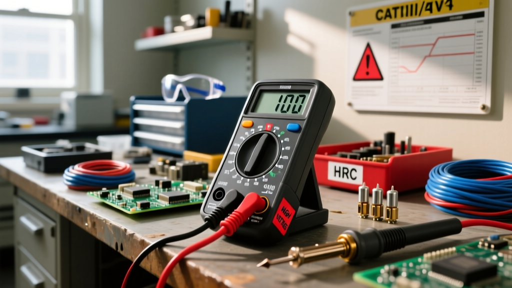 Basic Multimeter Safety: Avoid Fatal Mistakes & Blown Fuses