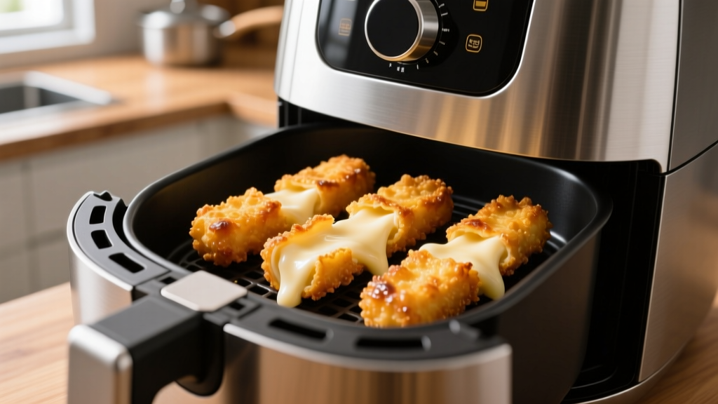 Air Fryer Cheese Sticks: Crispy, Golden & Guilt-Free