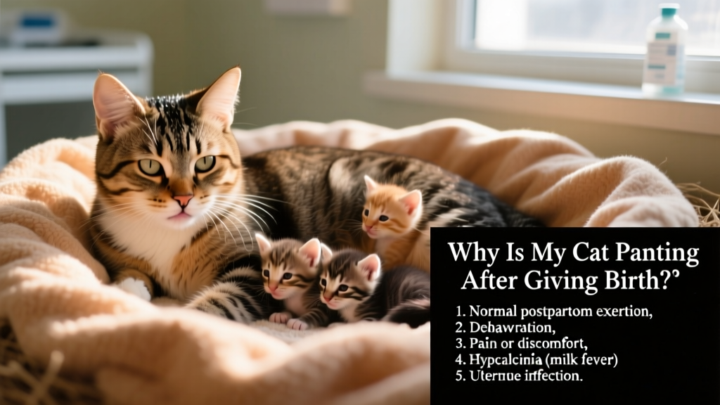 Why Is My Cat Panting After Giving Birth? 5 Vet-Reviewed Possible Reasons