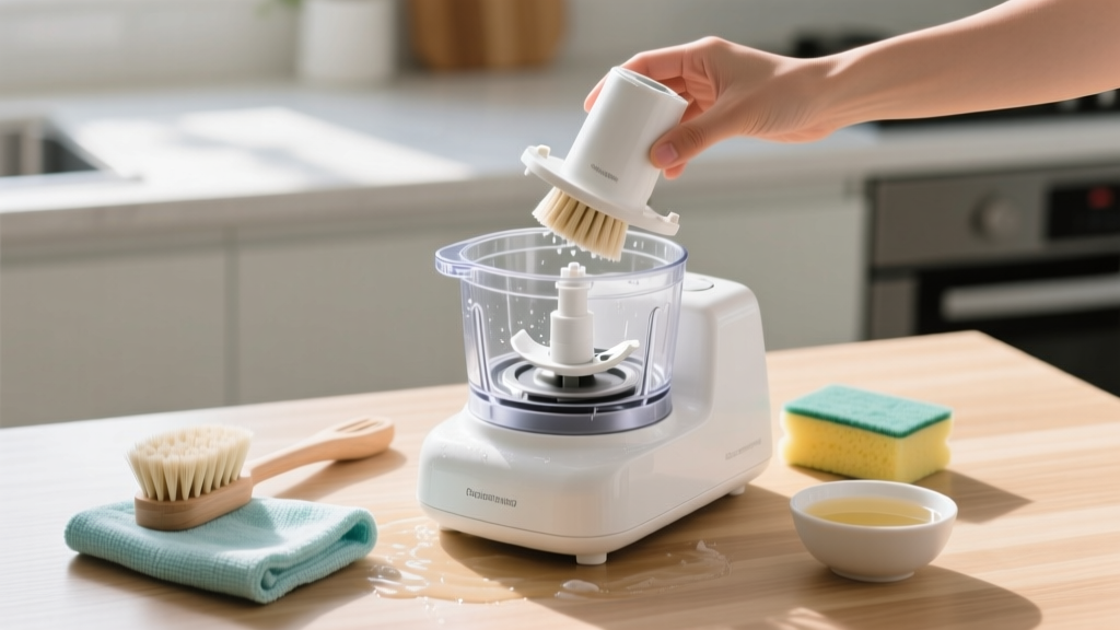 7 Food Processor Cleaning Mistakes to Avoid (Tested)