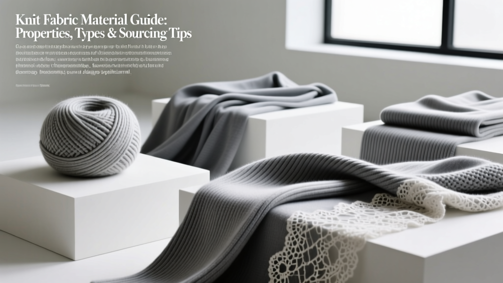 Knit Fabric Material Guide: Properties, Types & Sourcing Tips