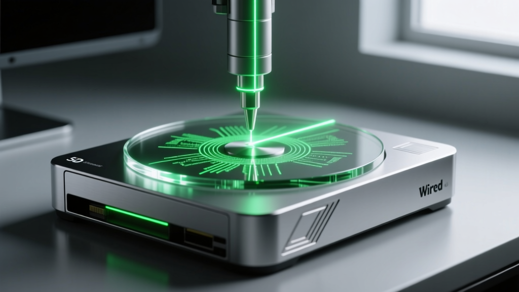 How to Set Up 5D Optical Storage for Century-Long Data Archiving