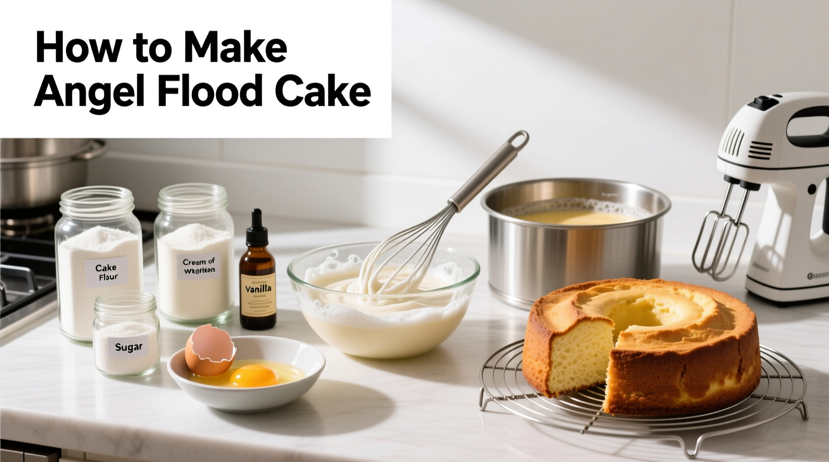 how do you make angel food cake