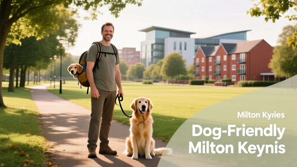 A guide to dog-friendly Milton Keynes
