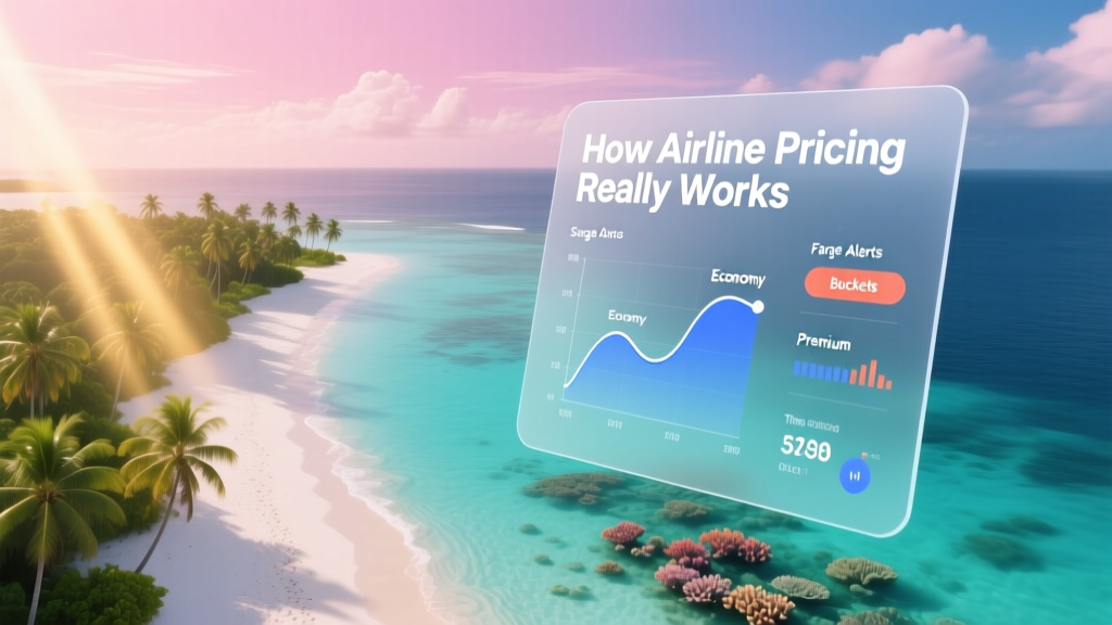 How Airline Pricing Really Works: The Hidden Mechanics Behind Your Ticket Price