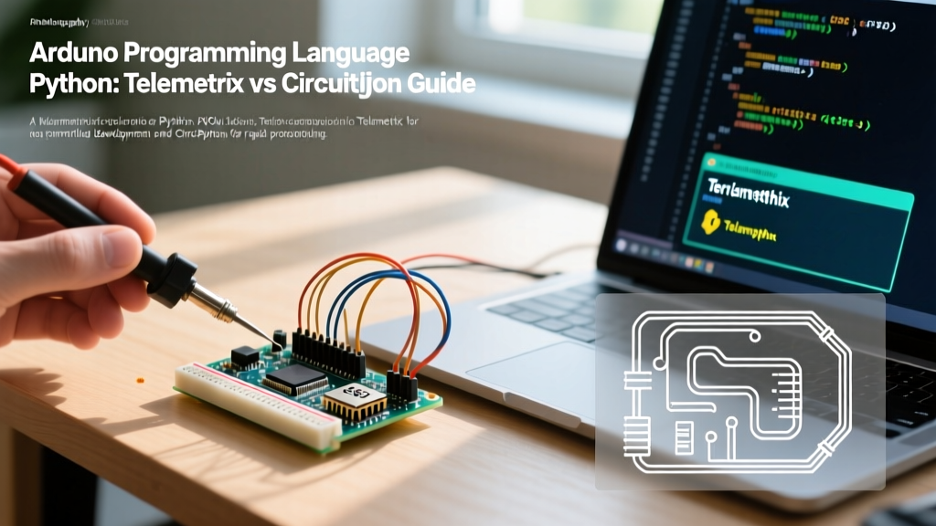 Arduino Programming Language Python: Telemetrix vs CircuitPython Guide