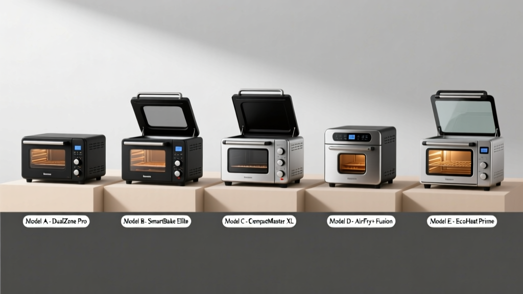 Best Flip Up Toaster Oven: 2024 Buyer's Guide