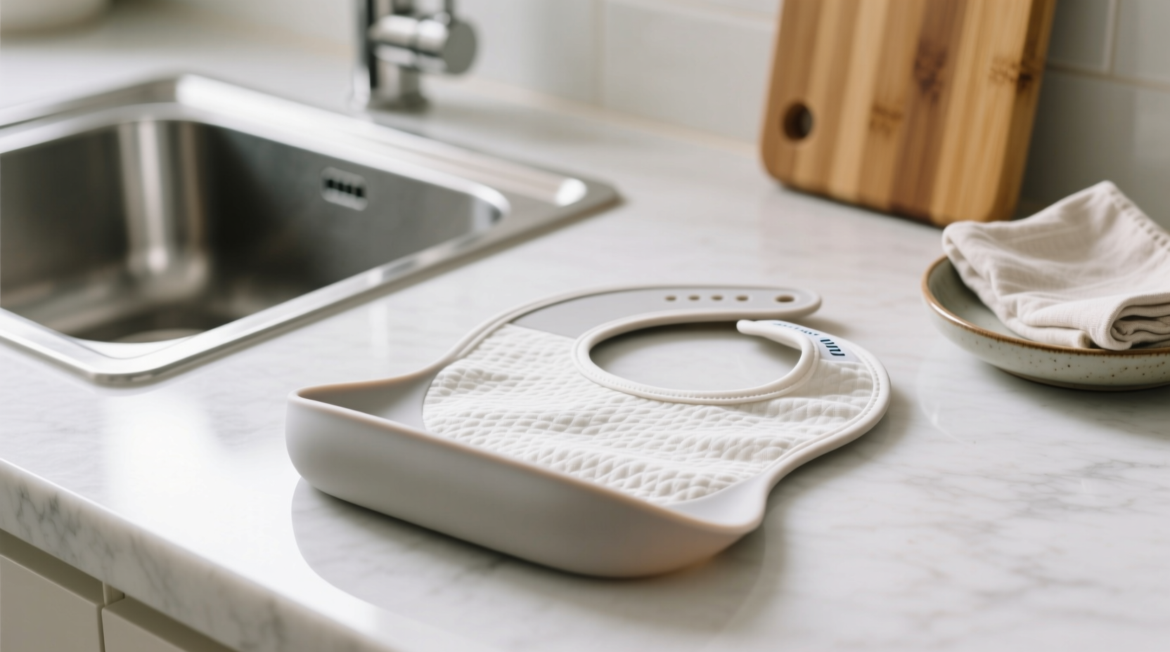 how to sanitize baby bibs silicone fabric in one cycle