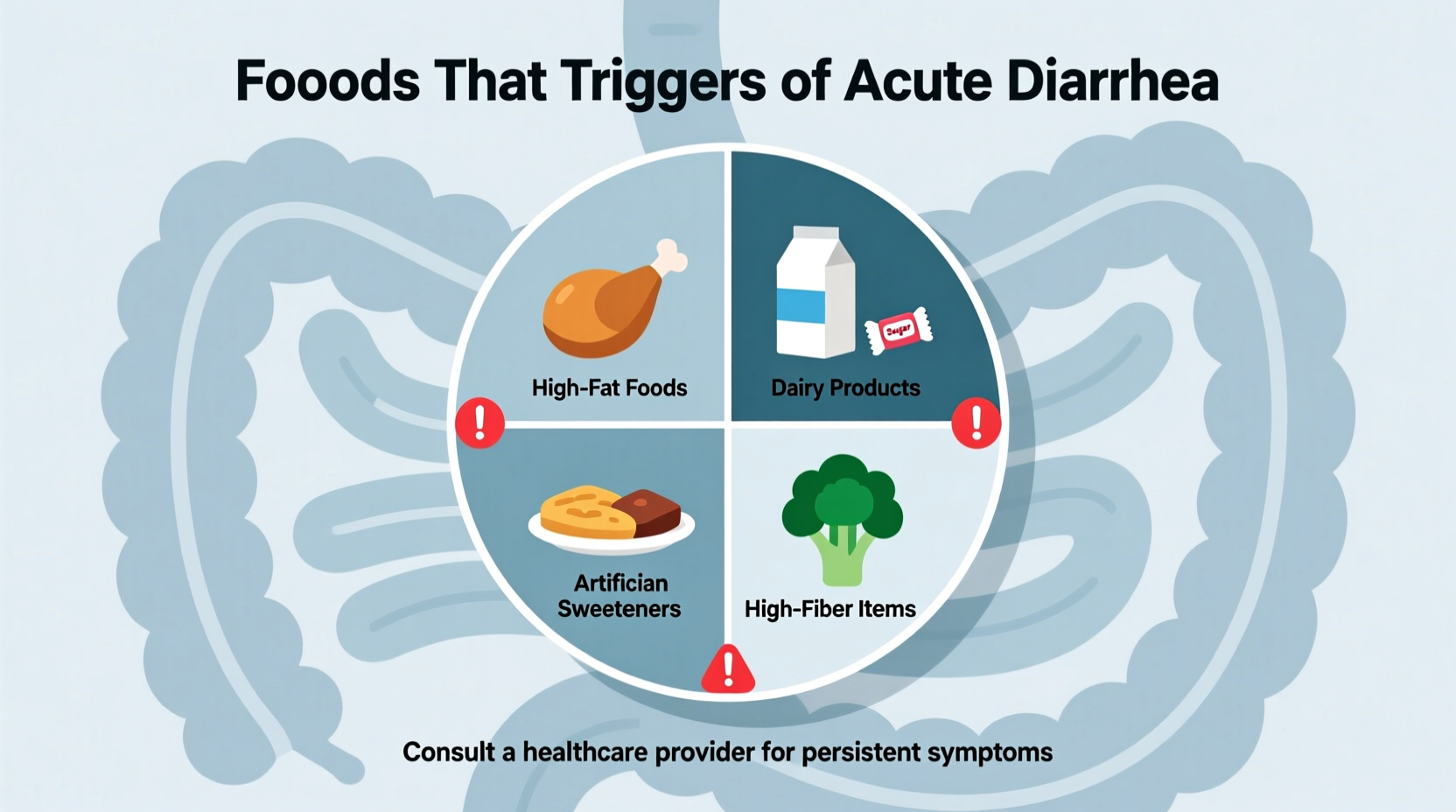 Foods That Cause Diarrhea: Science-Backed Triggers & Solutions