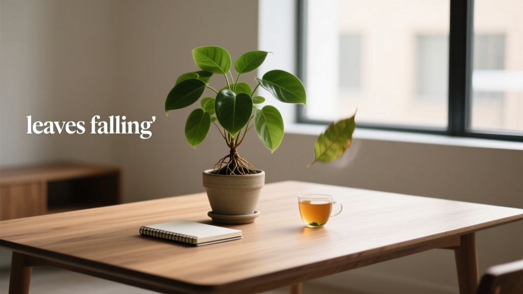 Why Are My Leaves Falling Off My Indoor Plant?
