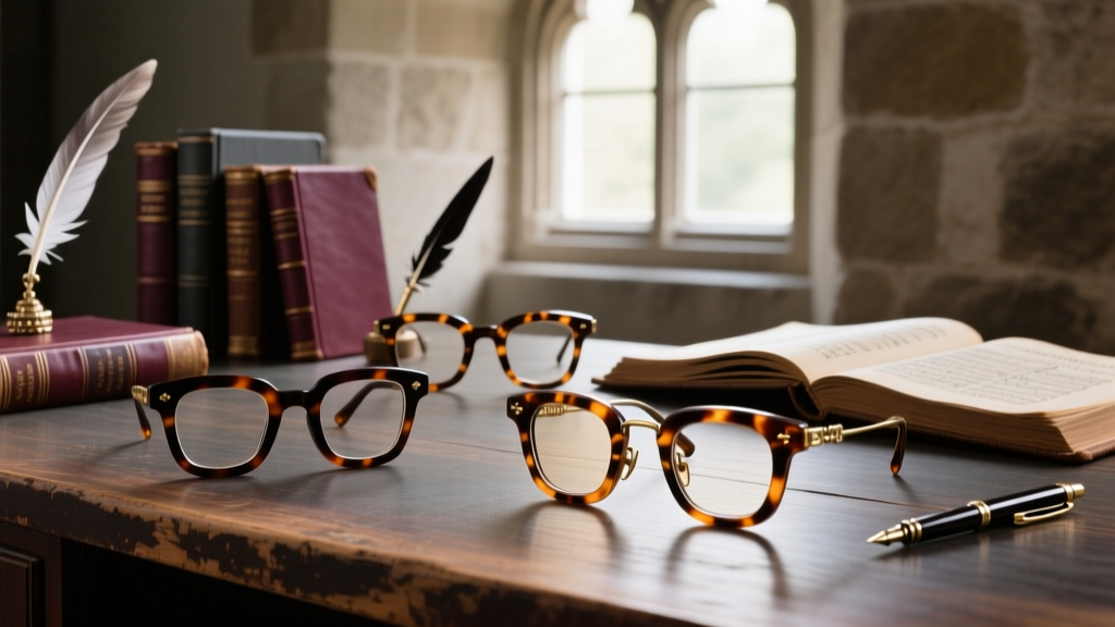 Best Glasses Frames for Dark Academia Style