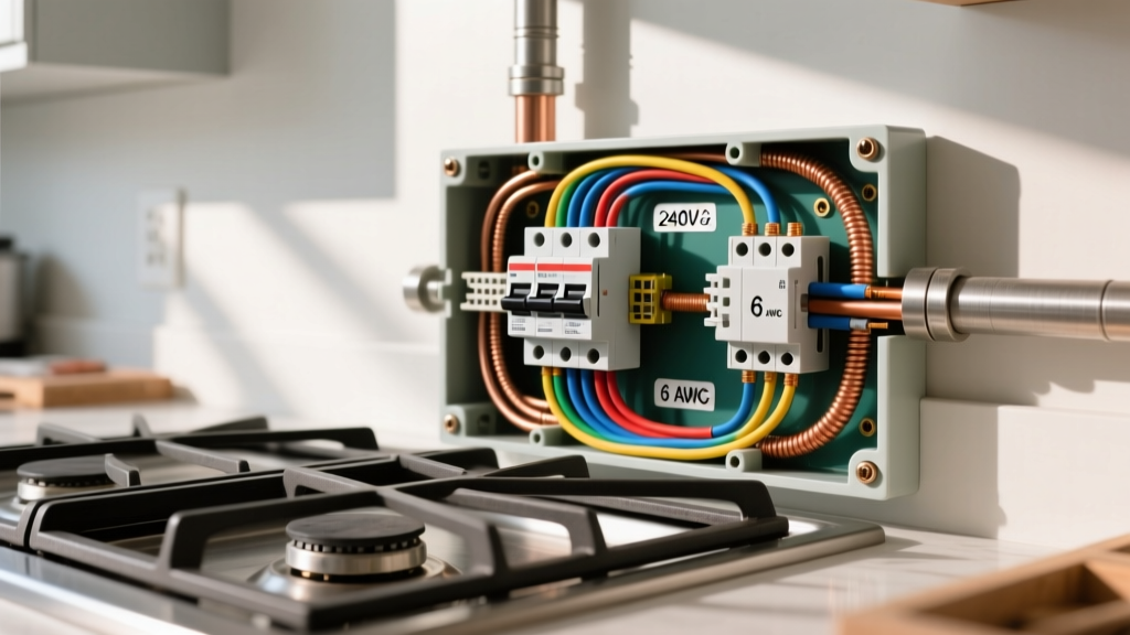 Kitchen Remodel: Electric Stove Wiring Requirements Guide