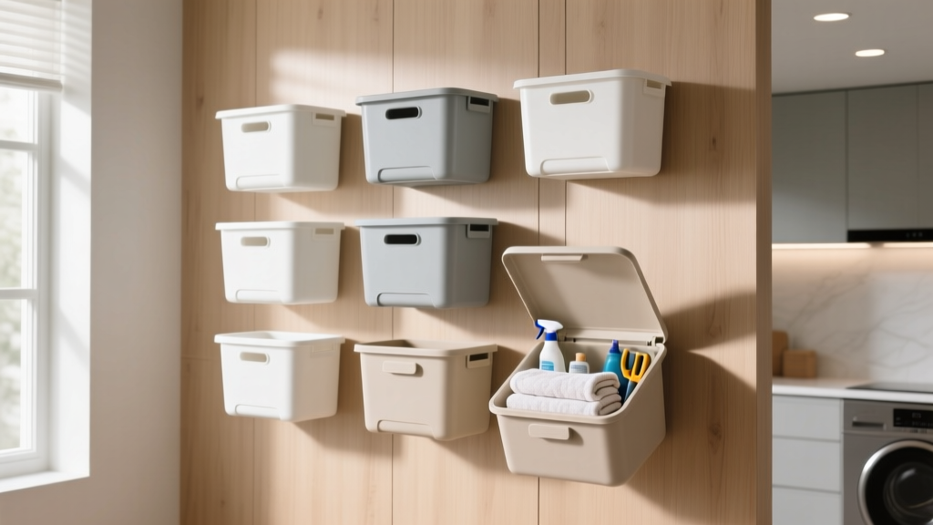 Best Wall-Mounted Plastic Storage Bins (2024)