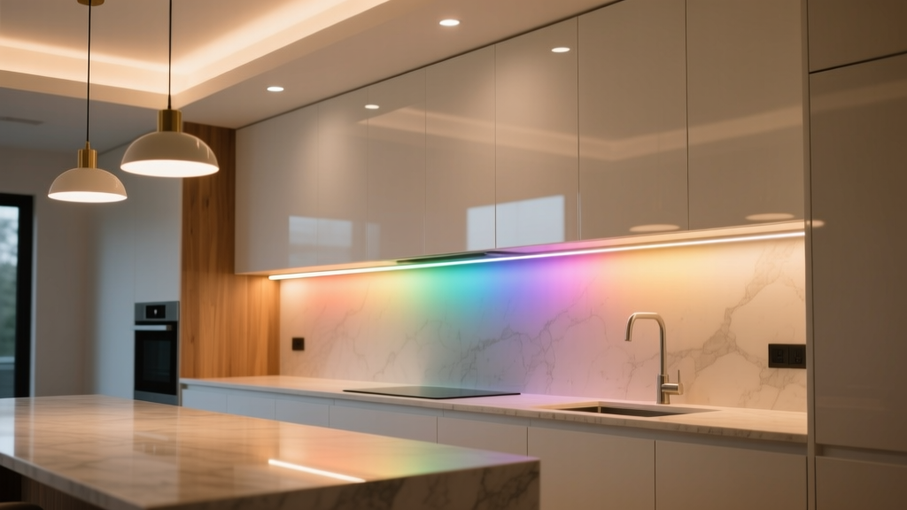 Fix LED Color Banding in Under-Cabinet Lighting