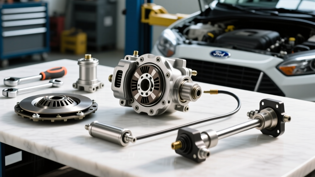 2014 Ford Focus Clutch Actuator Replacement Cost & Pedal Fixes