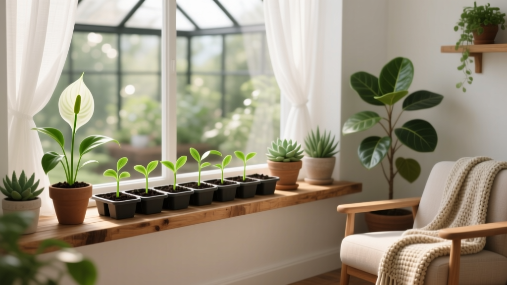 Indoor Vegetable Seed Starting: 7-Step System (2026)