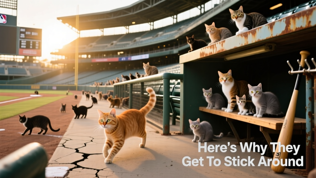 Dozens of Feral Cats Have Infiltrated an MLB Stadium: Here's Why They Get to Stick Around