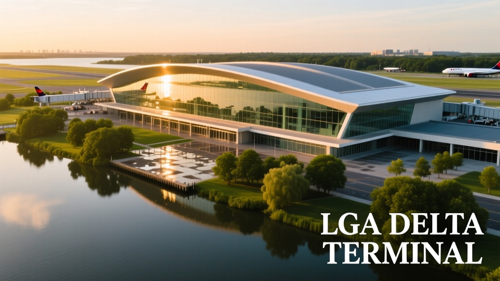 Delta’s New Terminal at LaGuardia: A Ground-Up Rebuild That Redefines Regional Air Travel