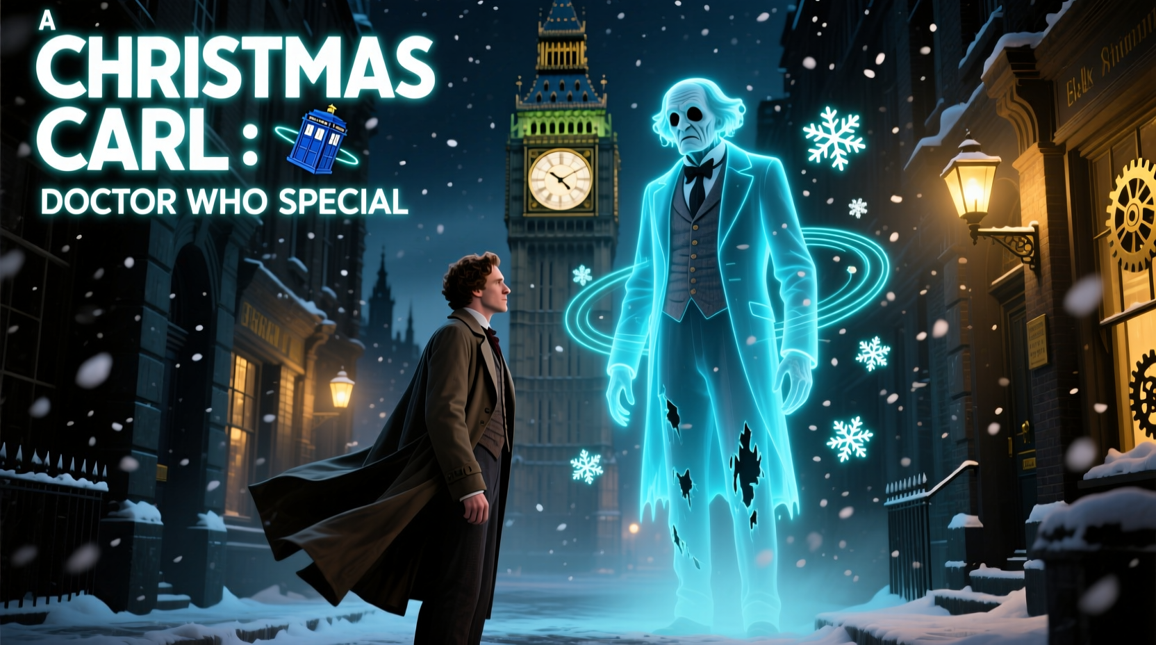 a christmas carol doctor who
