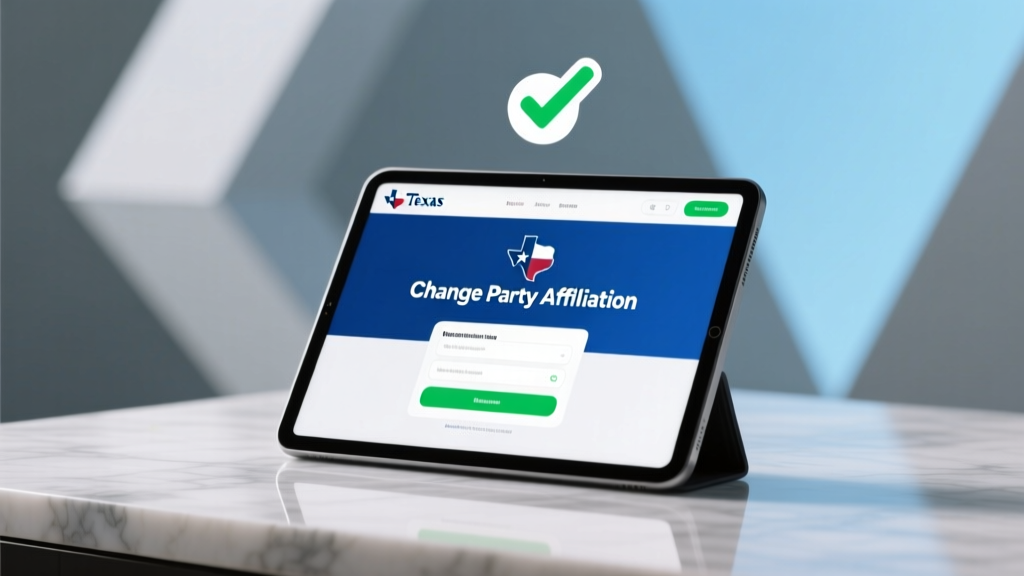 Change Political Party Affiliation in Texas (2026)