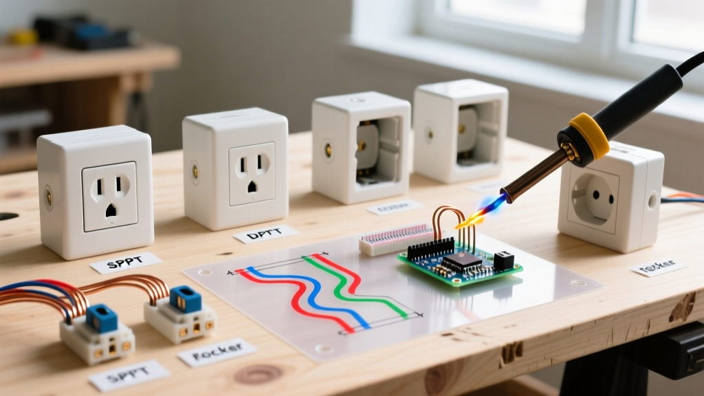 Electrical Outlet Box Types and Wiring Diagram Reference Guide