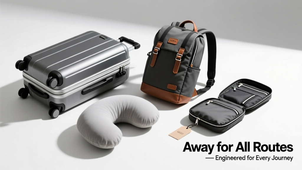 Away For All Routes Collection Review: Rugged Travel Tested Across Urban, Trail, and Transit Environments