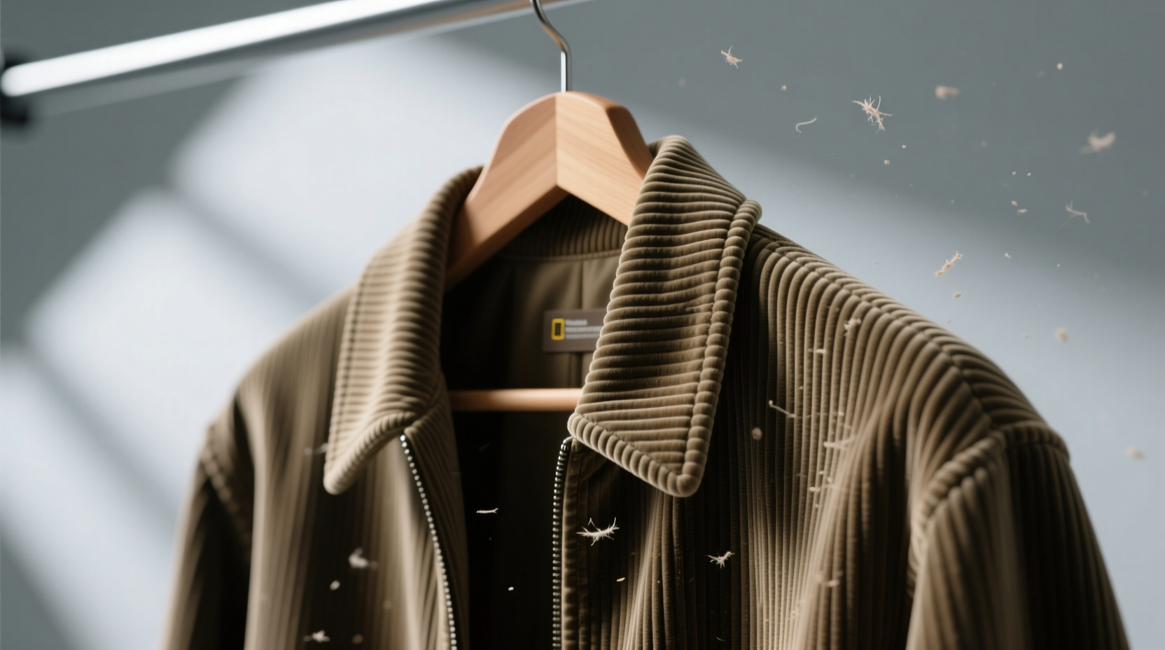 how to wash corduroy without flattening the wale