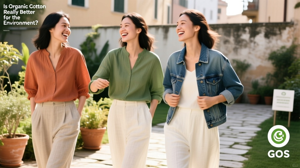 Is Organic Cotton Really Better for the Environment?