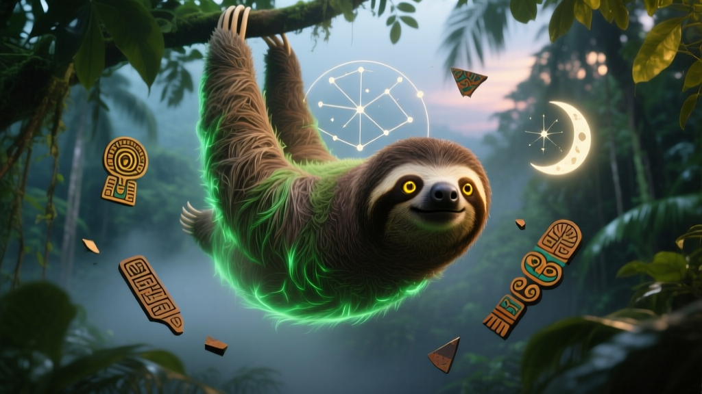 Sloth in South American: Cultural Dream Symbolism