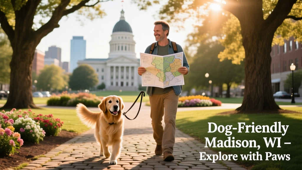 A guide to dog-friendly Madison, WI