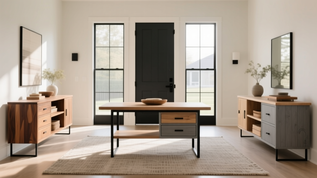 Best Farmhouse Entry Tables with Storage (2024)