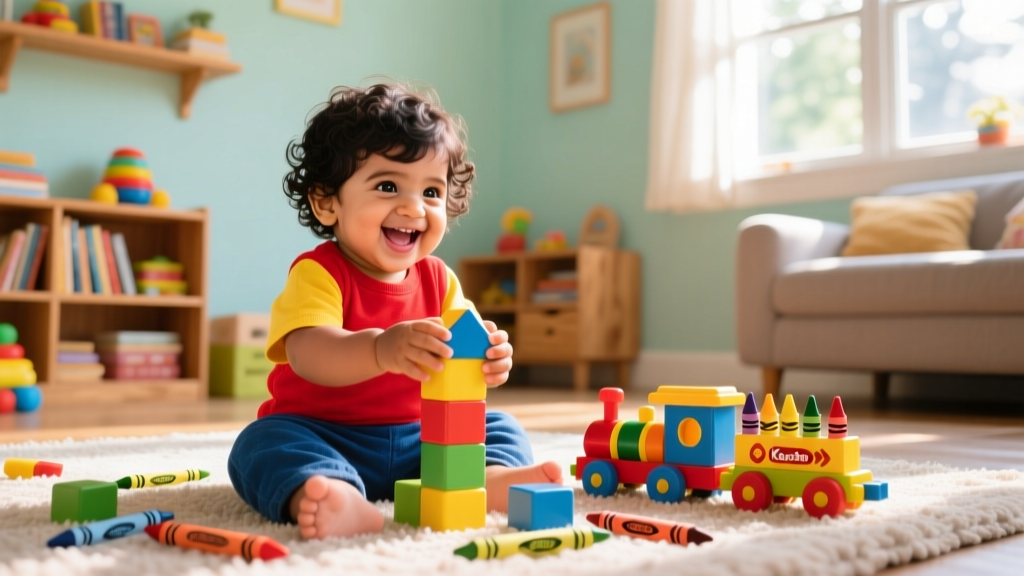 Understanding Kaushik: A Developmental Profile of a 28-Month-Old Toddler with Expressive Language Delay and Sensory Processing Strengths