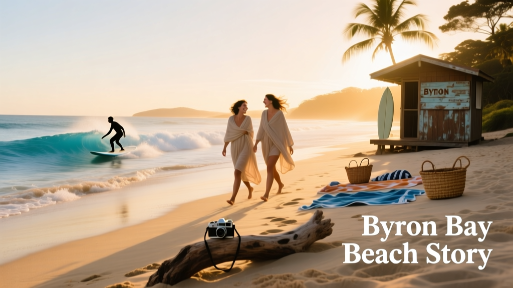 Byron Bay Beaches Story: Salt, Sand, and Sovereignty on the Far North Coast
